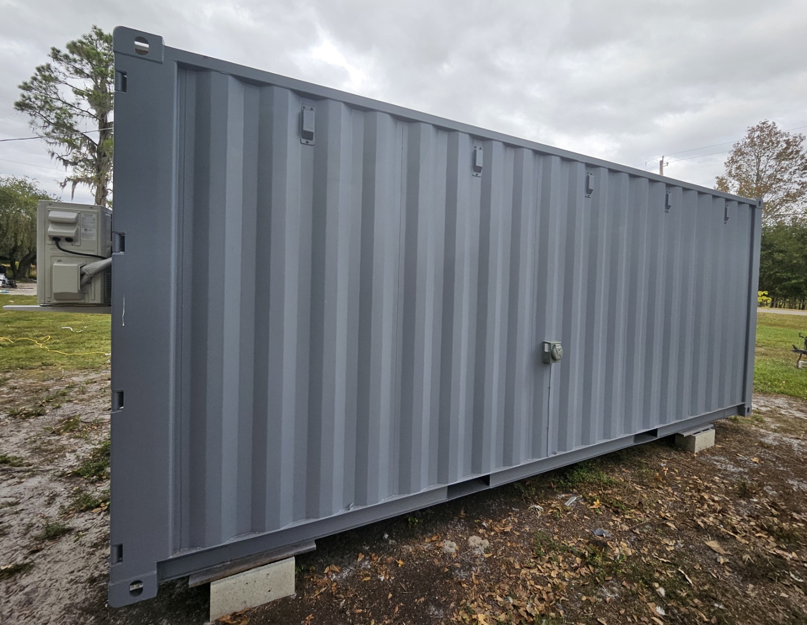 Affordable New 20 foot Container Home.