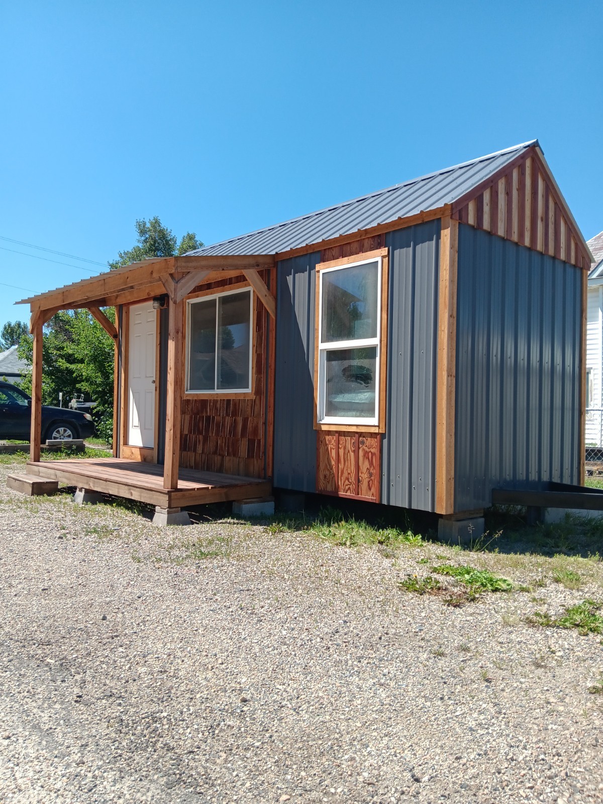 tiny house on wheels