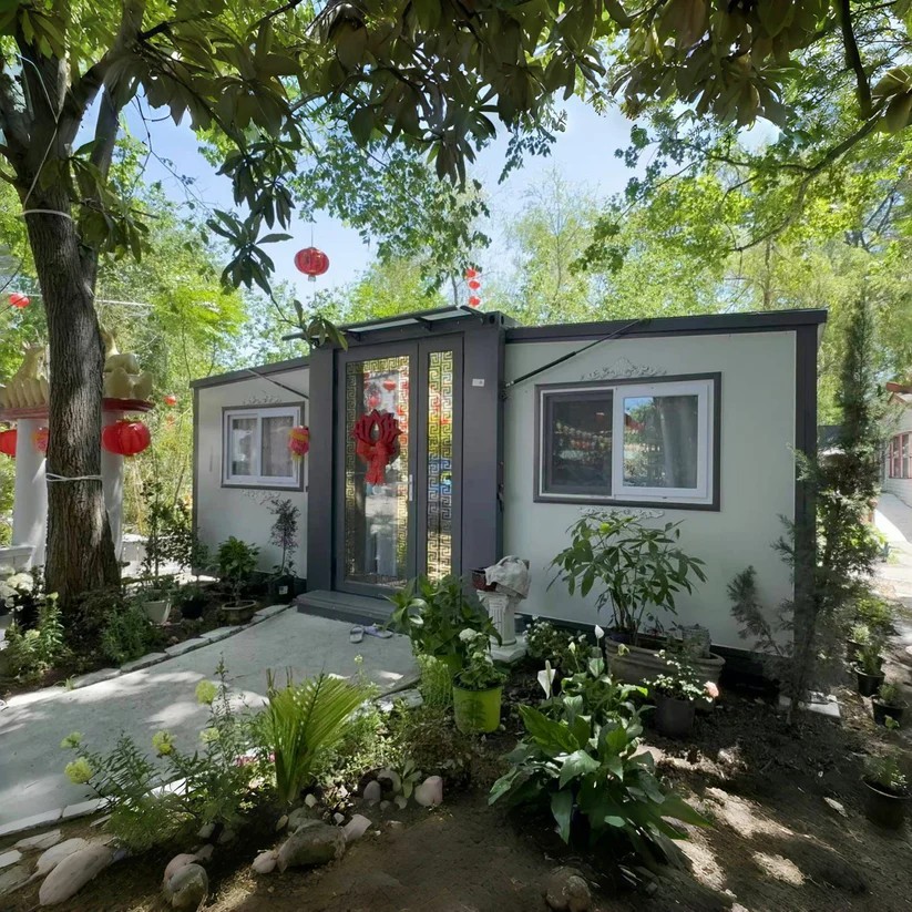 Chery 20x20x8FT Mobile Expandable Prefab House Prebuilt Home Portable Office