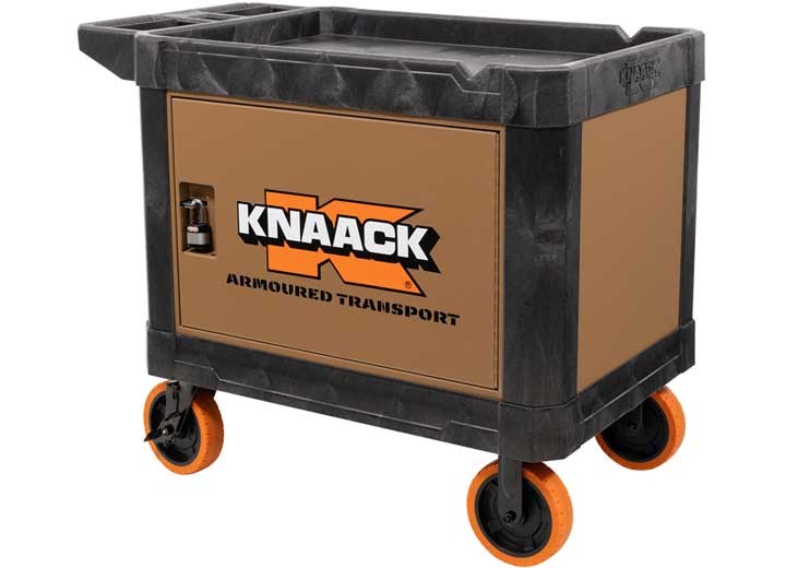 Knaack Mobile Work Station Secure Portable Tool Storage Durable Construction
