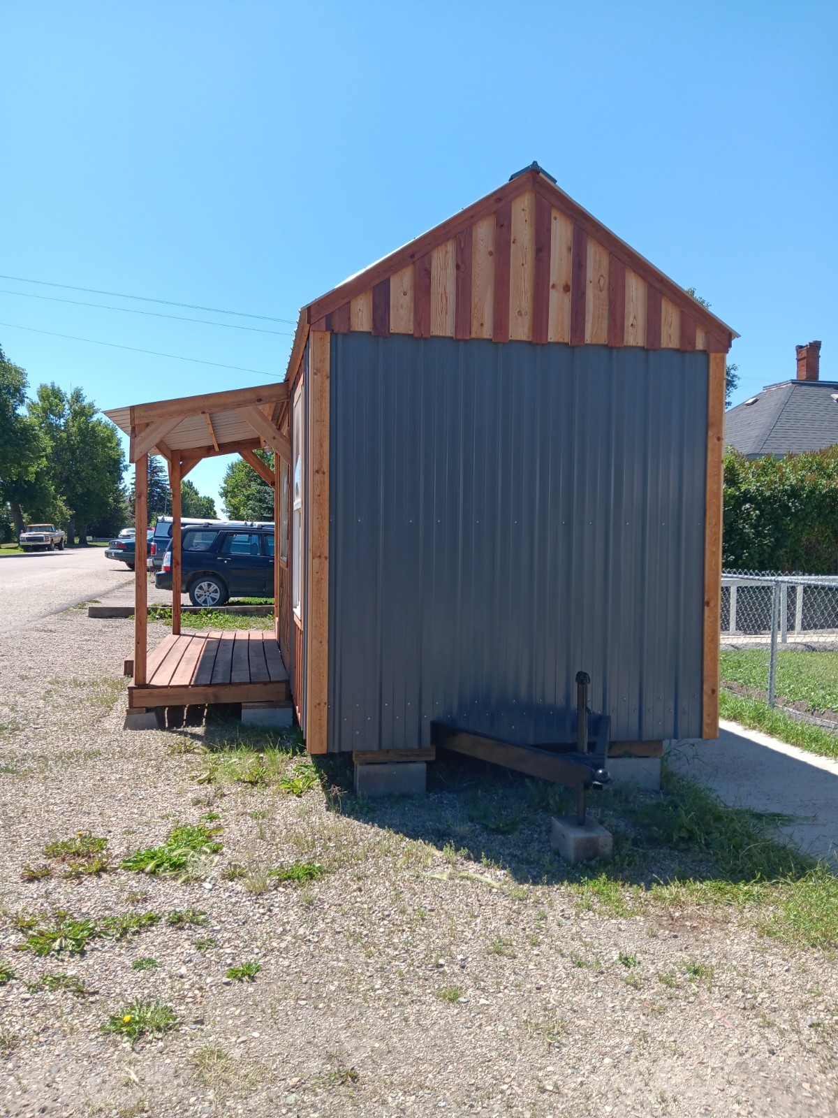 tiny house on wheels