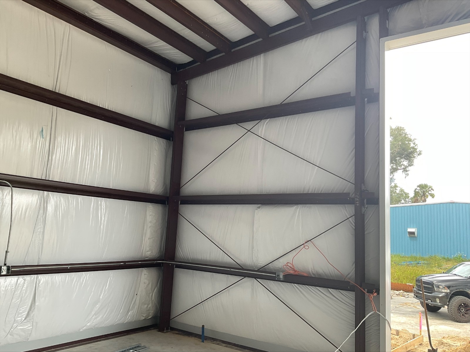 30x40x10 Steel Building Kit | Rigid Frame I-Beam | Commercial Grade