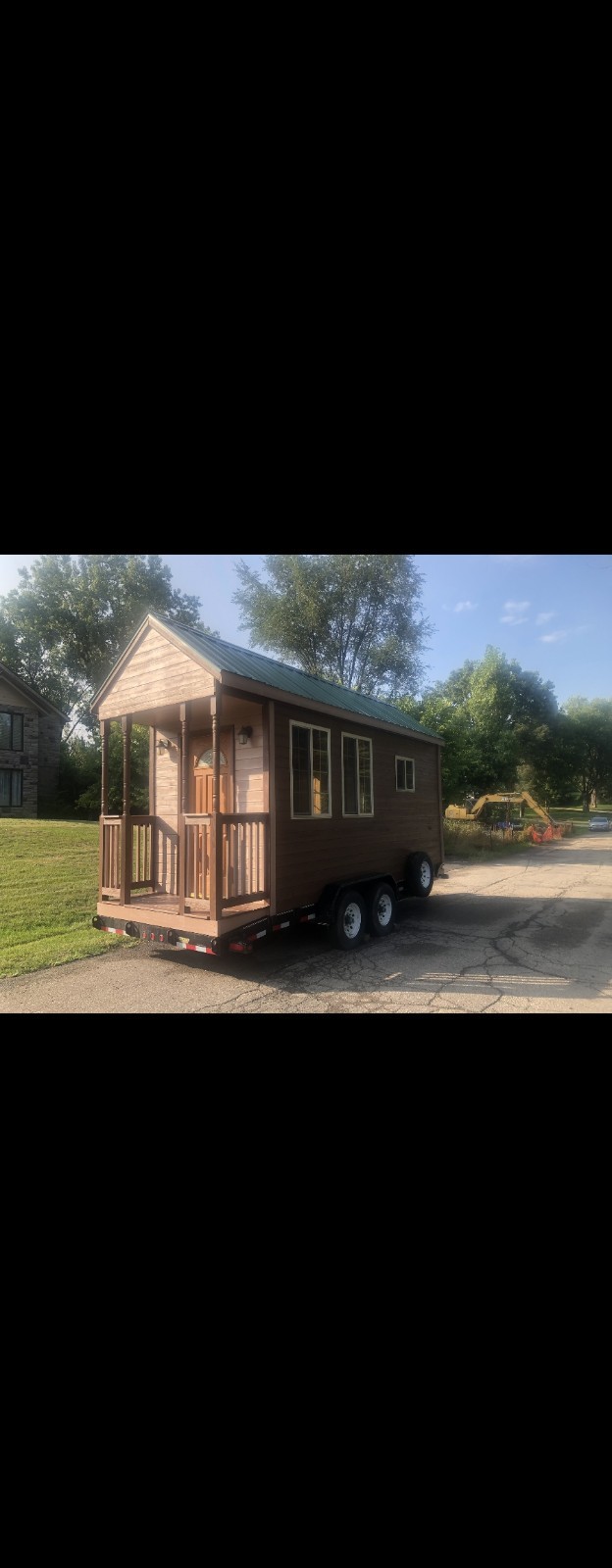 Tiny House Shell on Wheels