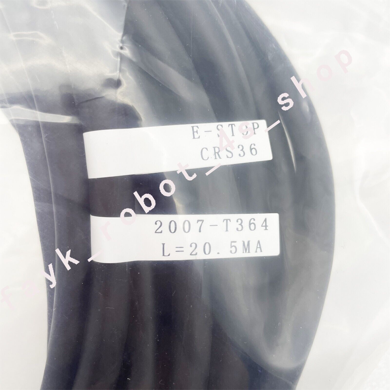 A660-2007-T364#L20R53A cable/plug for FANUC robot A05B-2255-C102 teach pendant