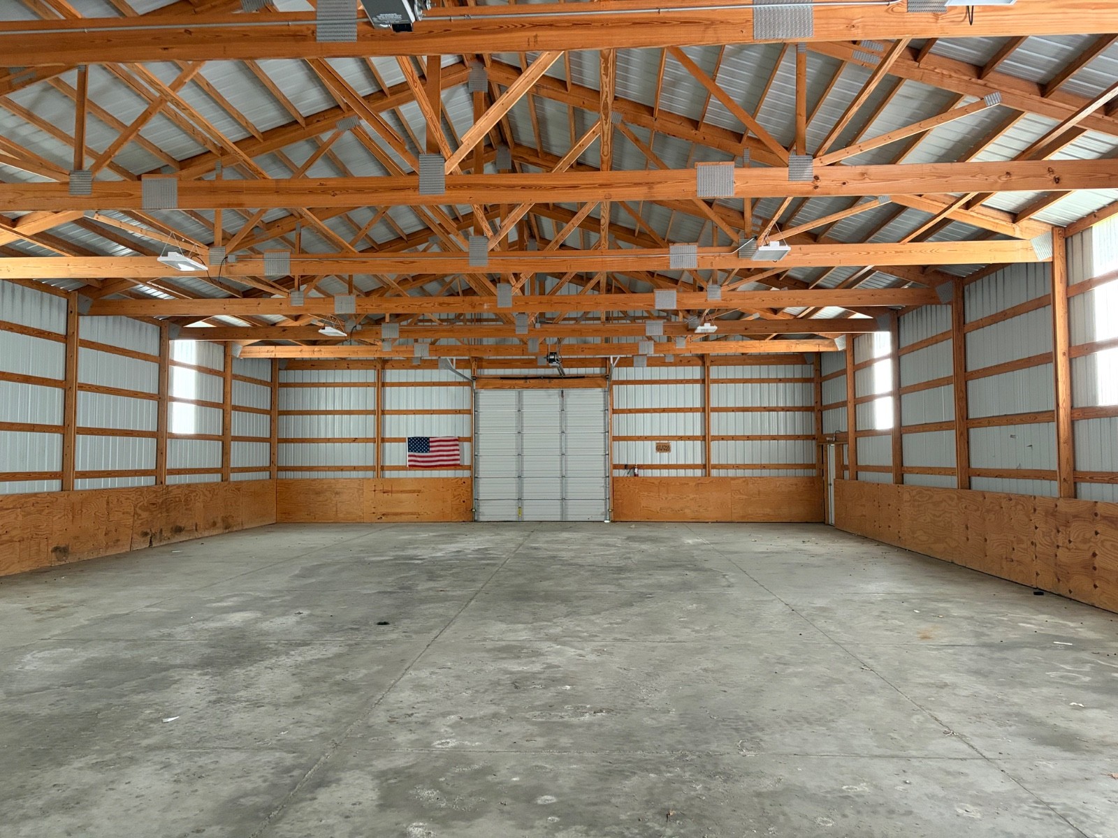 used metal building 40′ x80′