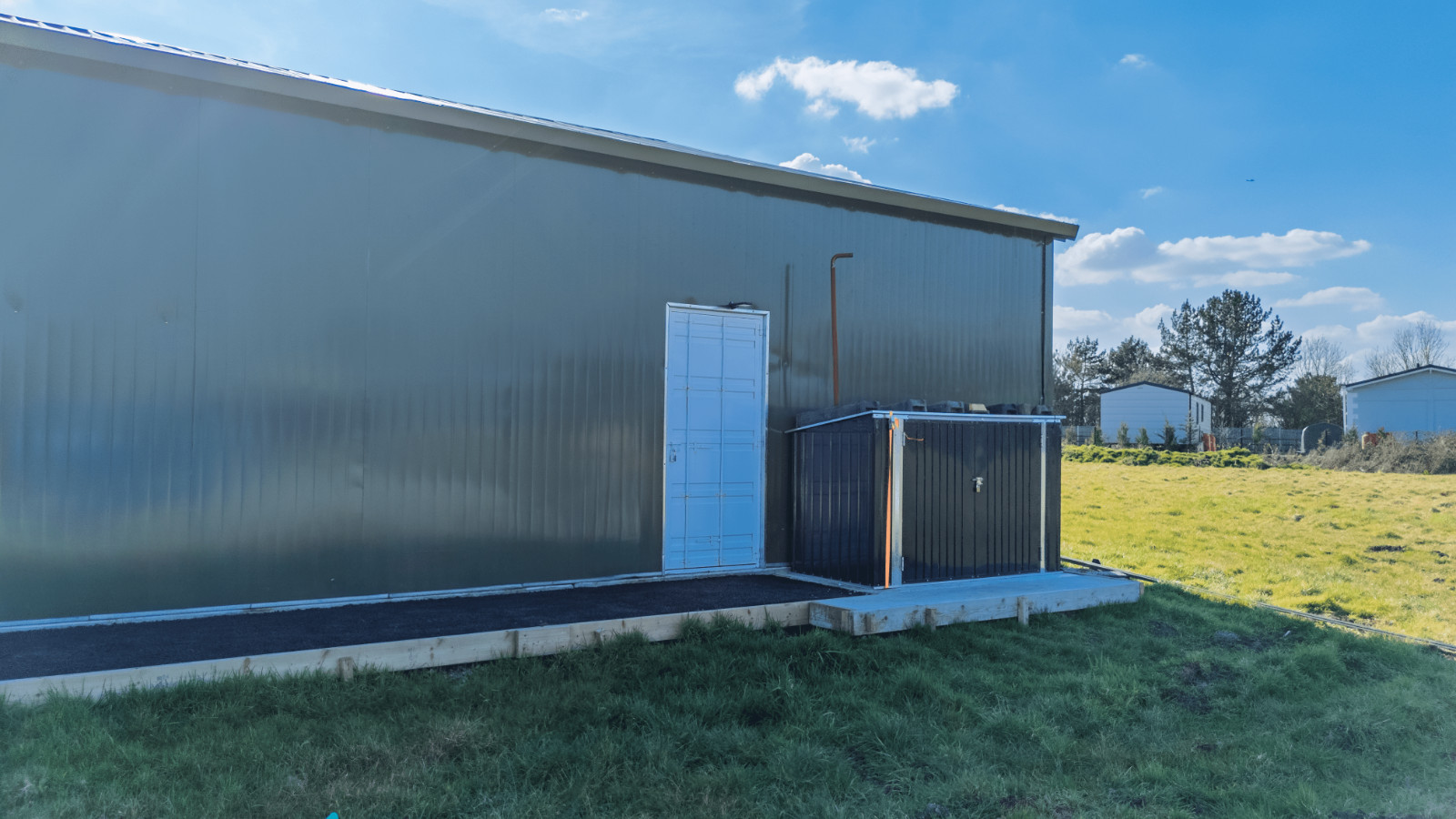 Aircraft Hangar Steel Building Insulated Steel Airplane Hangar Plane Shelter
