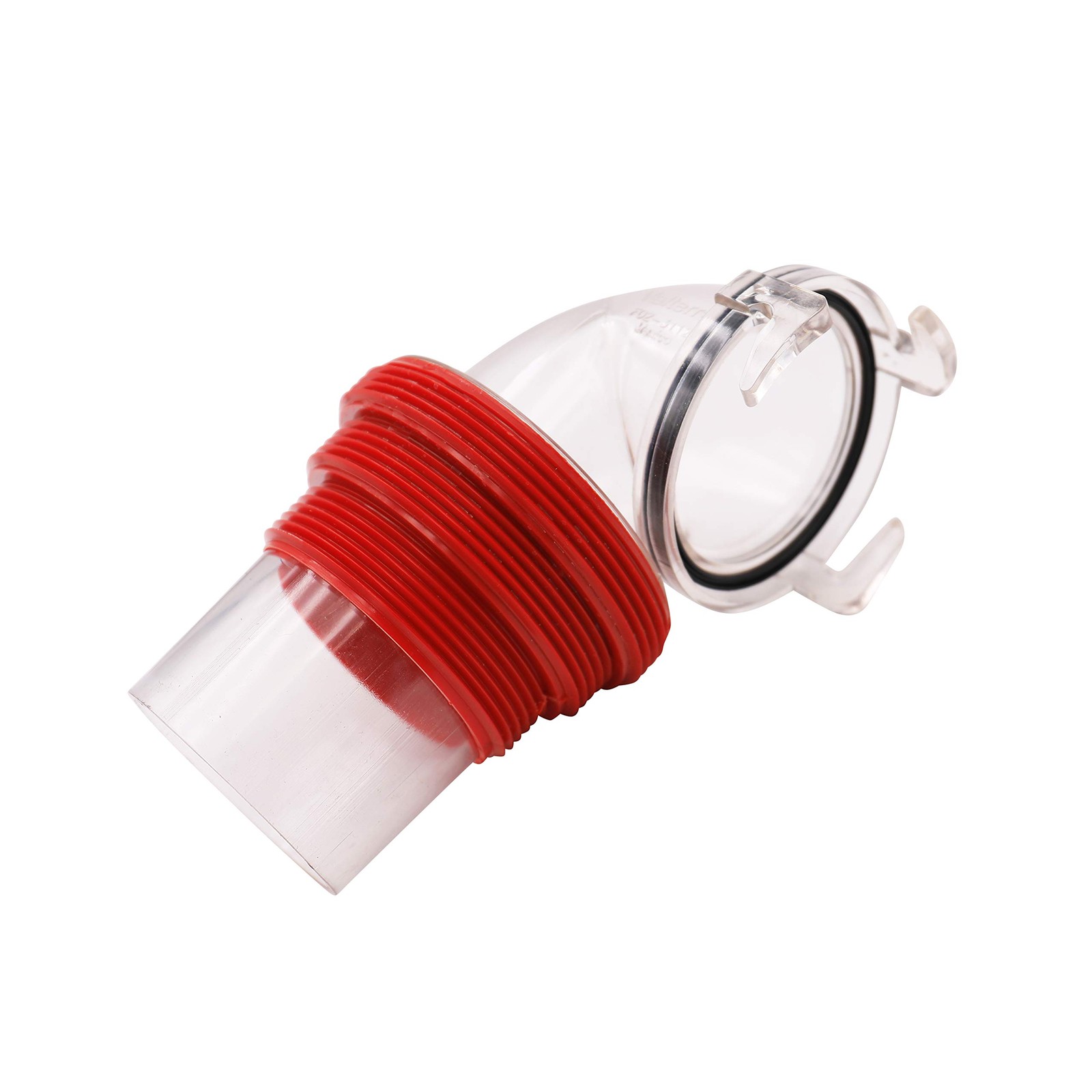 VALTERRA LLC F023112CL EZ COUPLER 90 BAYONET SEWER FTNG Klein, Clear
