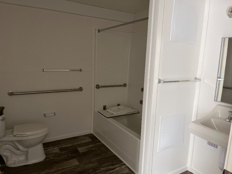 2022 FURNISHED FEMA 2BR/1BA 14×48-Wind Zone 3-A/C-HCP Bath–Ship All SOUTHEAST
