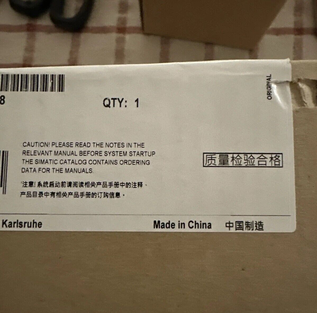 Siemens A5E43516128 100/240V AC FSP400-60AGGBQ Power Supply NEW IN BOX