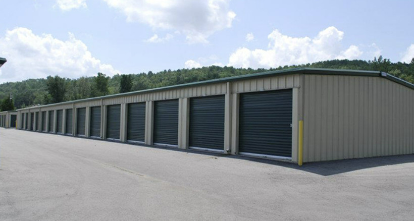 SIMPSON Steel Mini Self Storage 20x100x8.5 Metal Building Prefab Structure