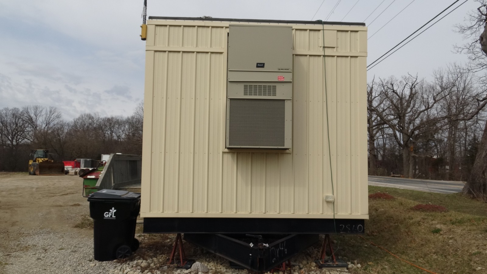 2024 12 x 46 FABRICON 2 OFFICE MOBILE SALES OR CONSTRUCTION TRAILER