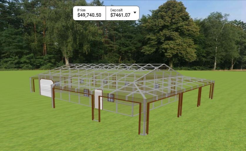 You are paying for plans and drawings & for us to design the structure you want