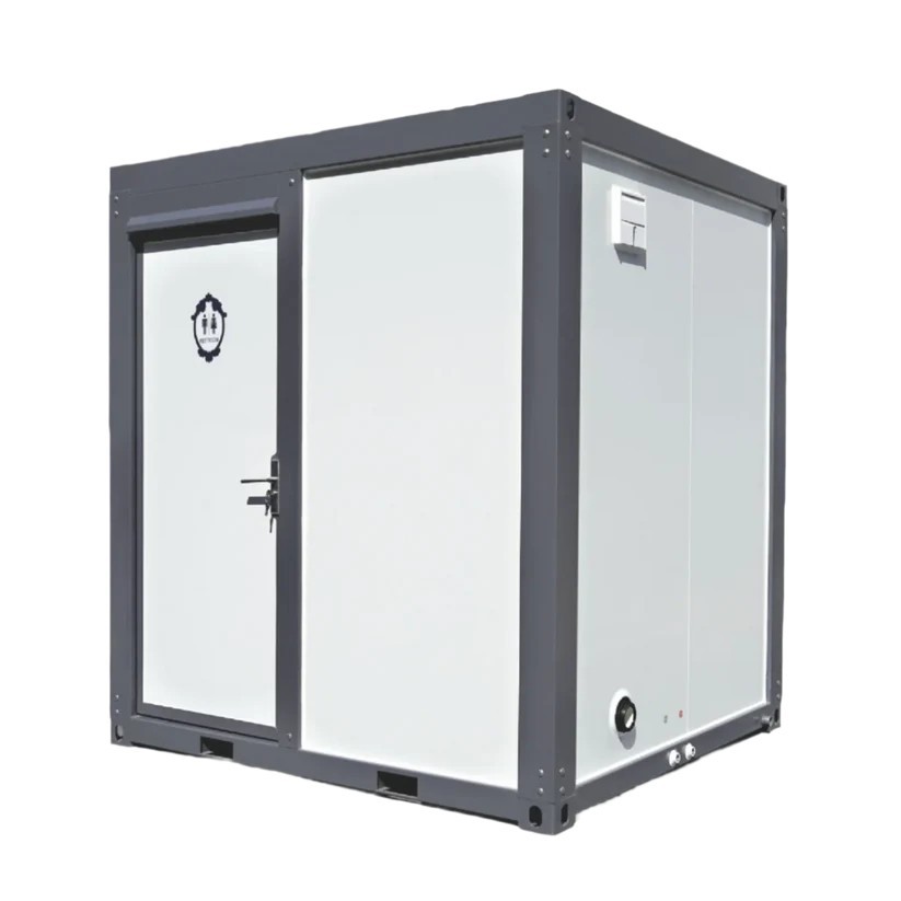 Bastone All-in-One Portable Restroom with Shower & Sink for Outdoor Camping
