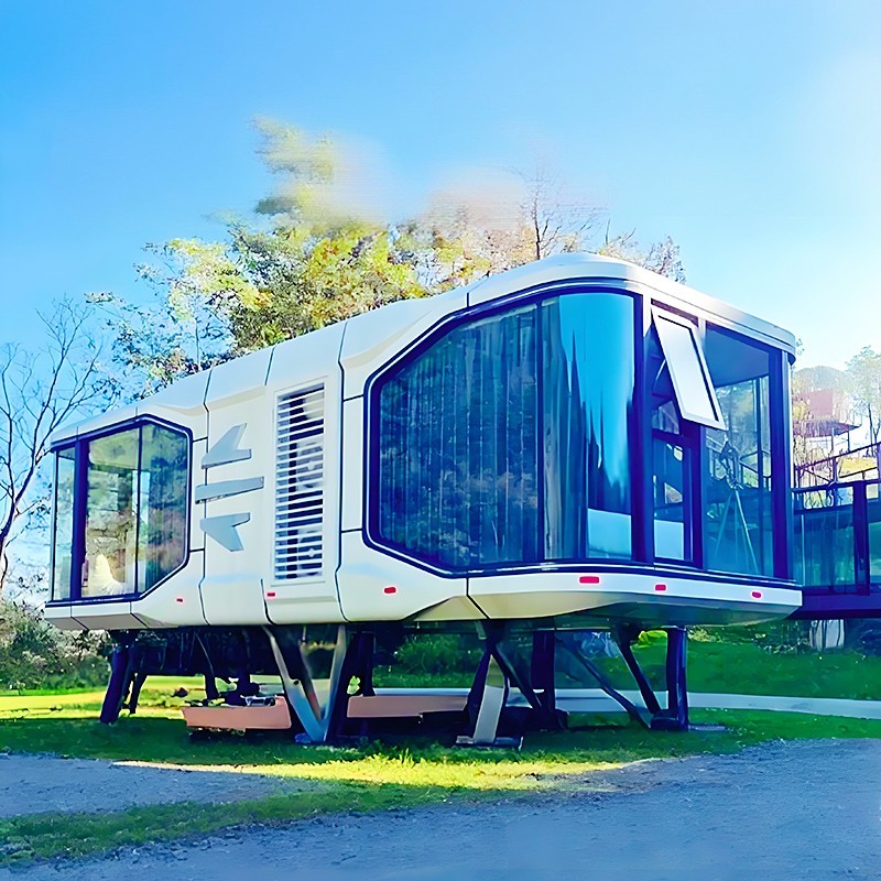 Factory Cheap Price Eco Friendliness Space Home Holiday Home Capsule Tiny House