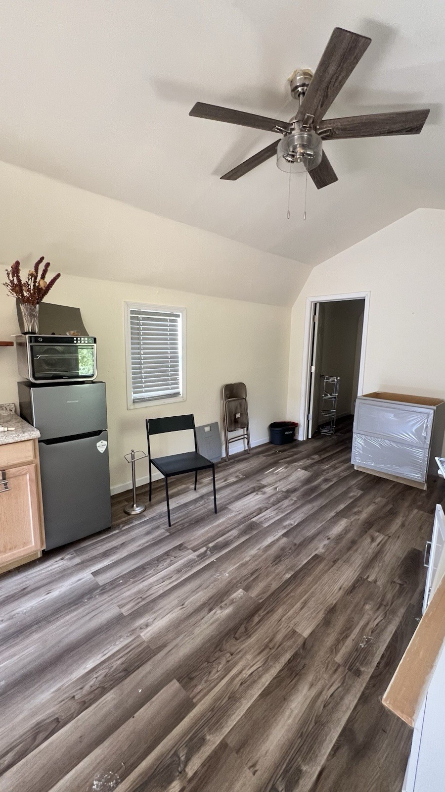 Portable 432ft² Cabin 12×36 w/ Porch, Metal Roof, 1 Bed 1 Bath