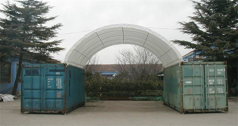 20×40 container shelter (Conex Shelter)