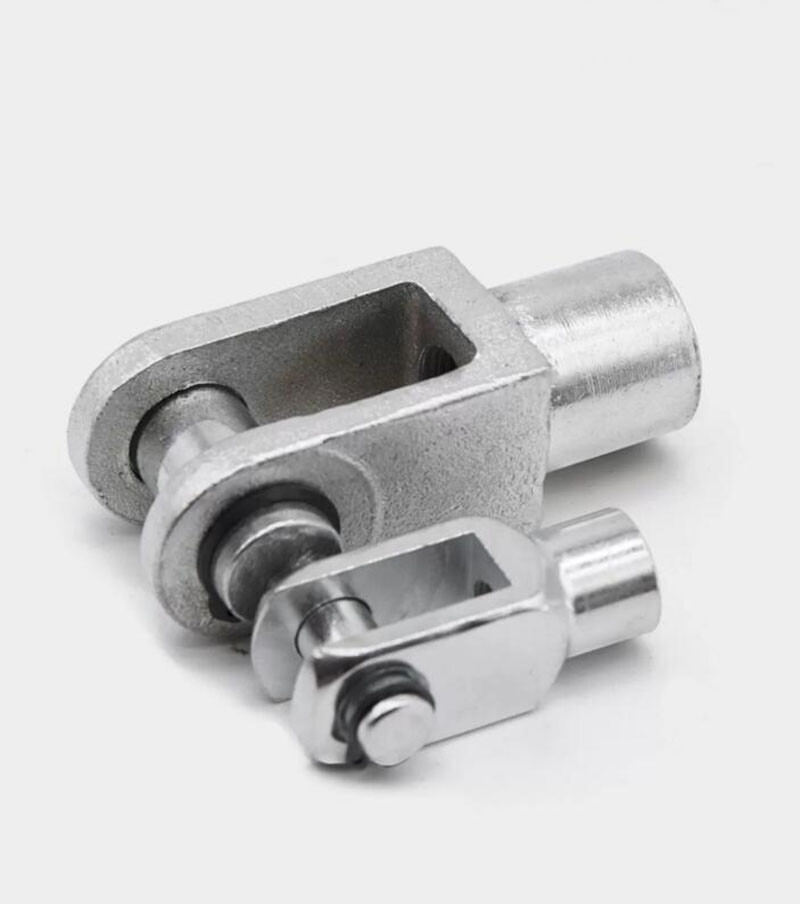 SC Air Cylinder Rod Clevis End Female Thread Y Connectors Accessory 16-200 Bore