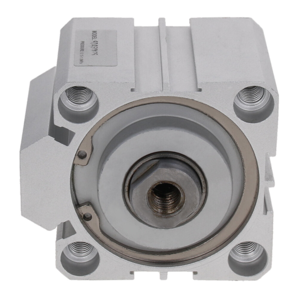 SDA 50/63mm Bore Thin Pneumatic Air Cylinder 5~100mm Stroke Double Acting Alloy