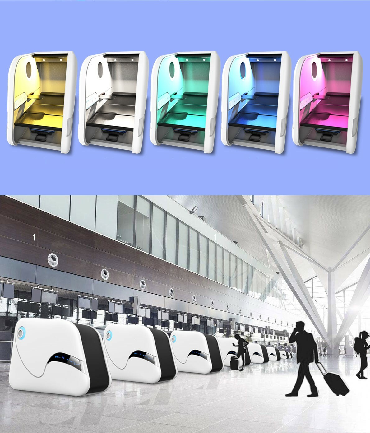 Sleep Pods Single Unit by Safe Room Designs Catalog