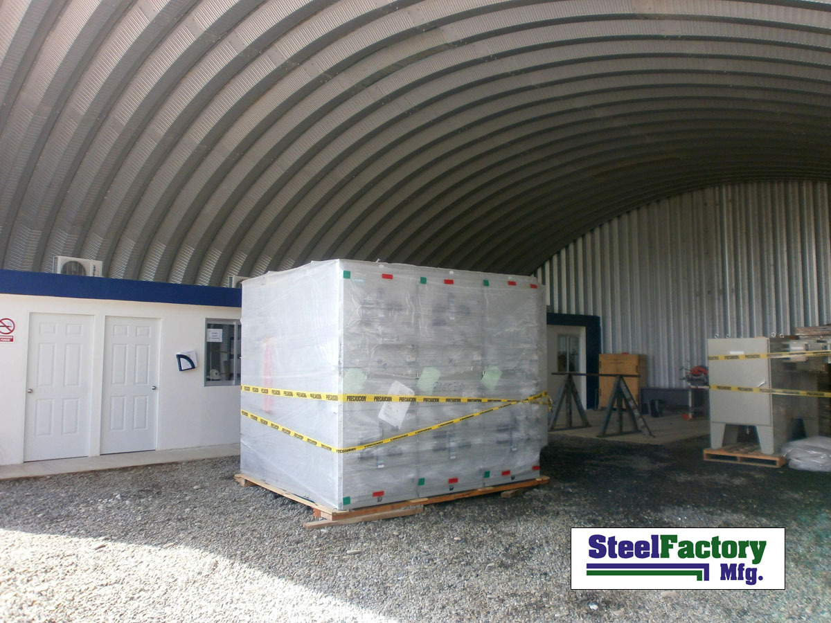 S25x30x14 Steel Factory Mfg Prefab Metal Storage Building Garage Workshop Kit