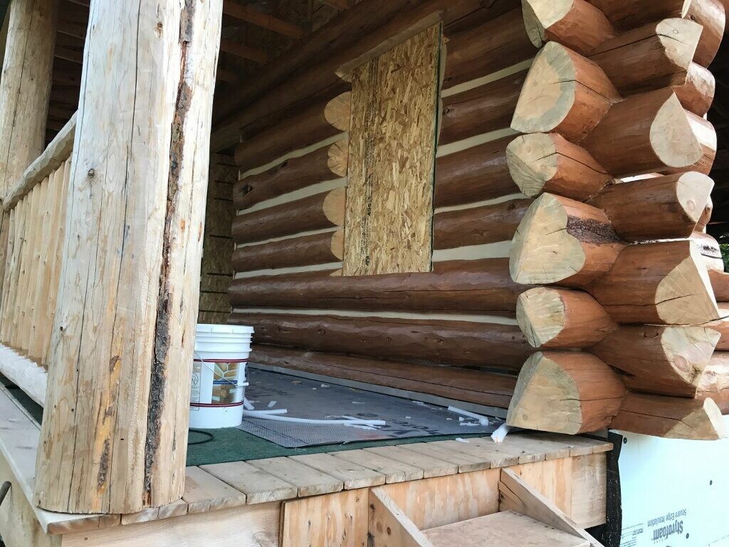Contract For A BEAUTIFUL Custom Log Cabin Kit