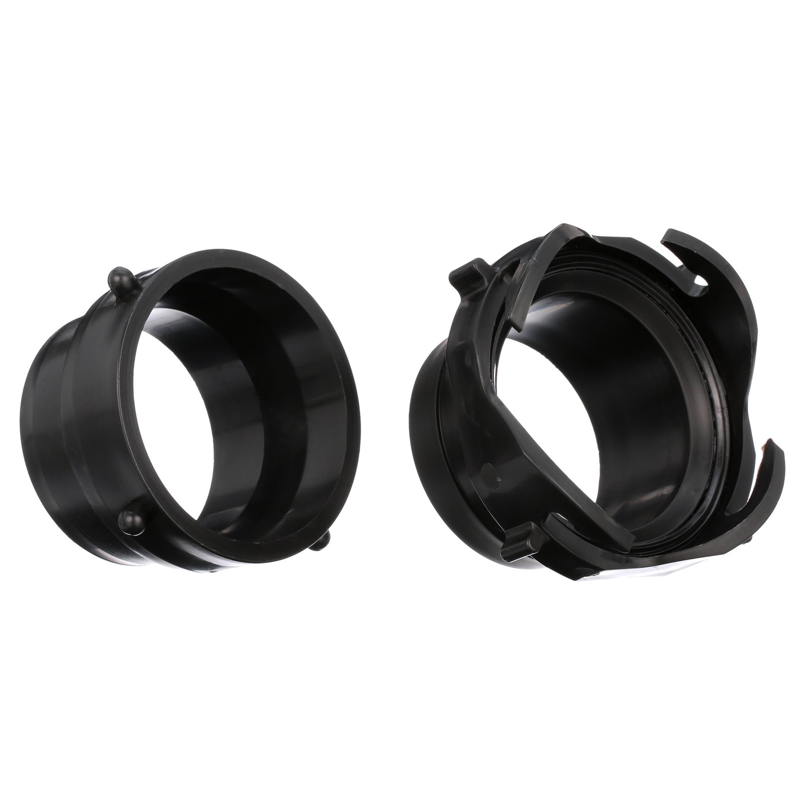 RV Sewer Hose Twist Connect Kit–Fits 3-inch Sewer Hoses,Polymer(39543