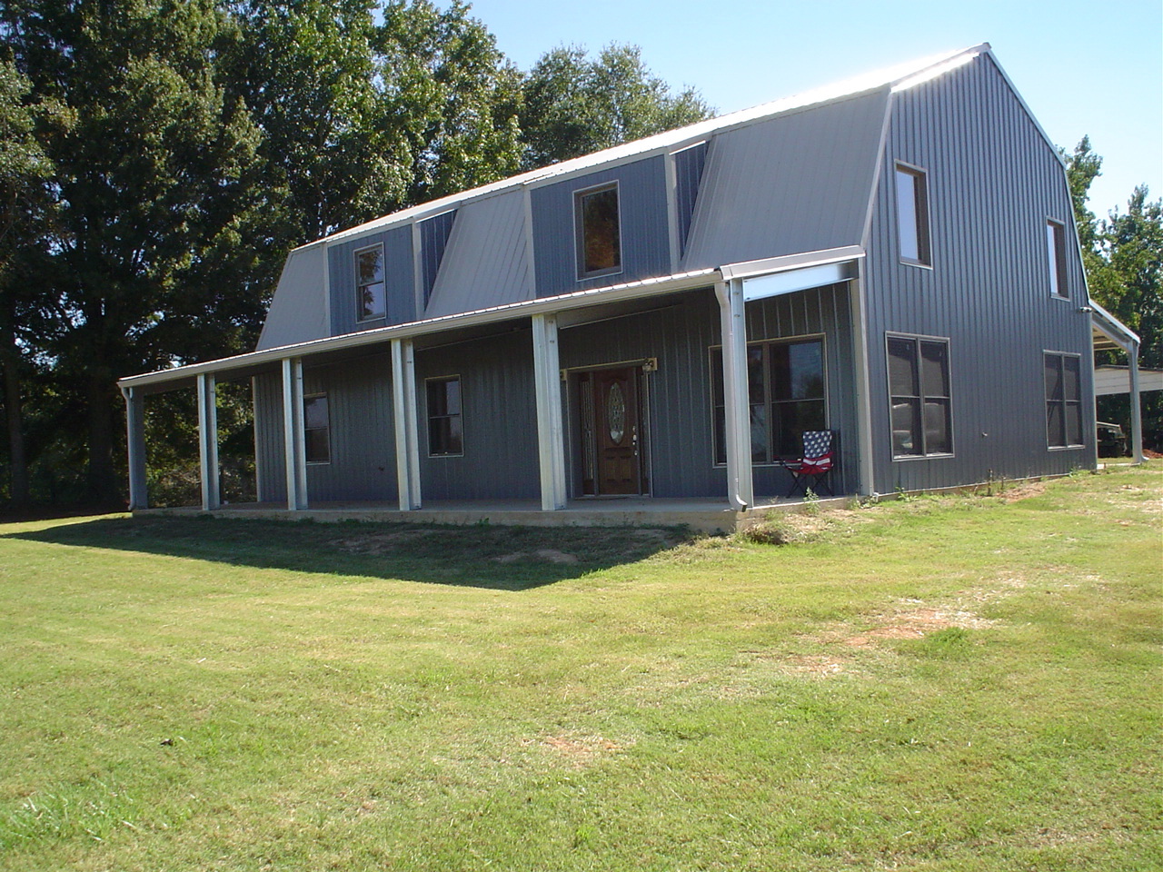 Custom Building Design, Gambrel Barn Information Package.