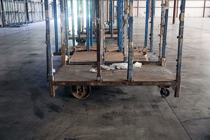 Steel Frame Shop Trucks (Qty 3)