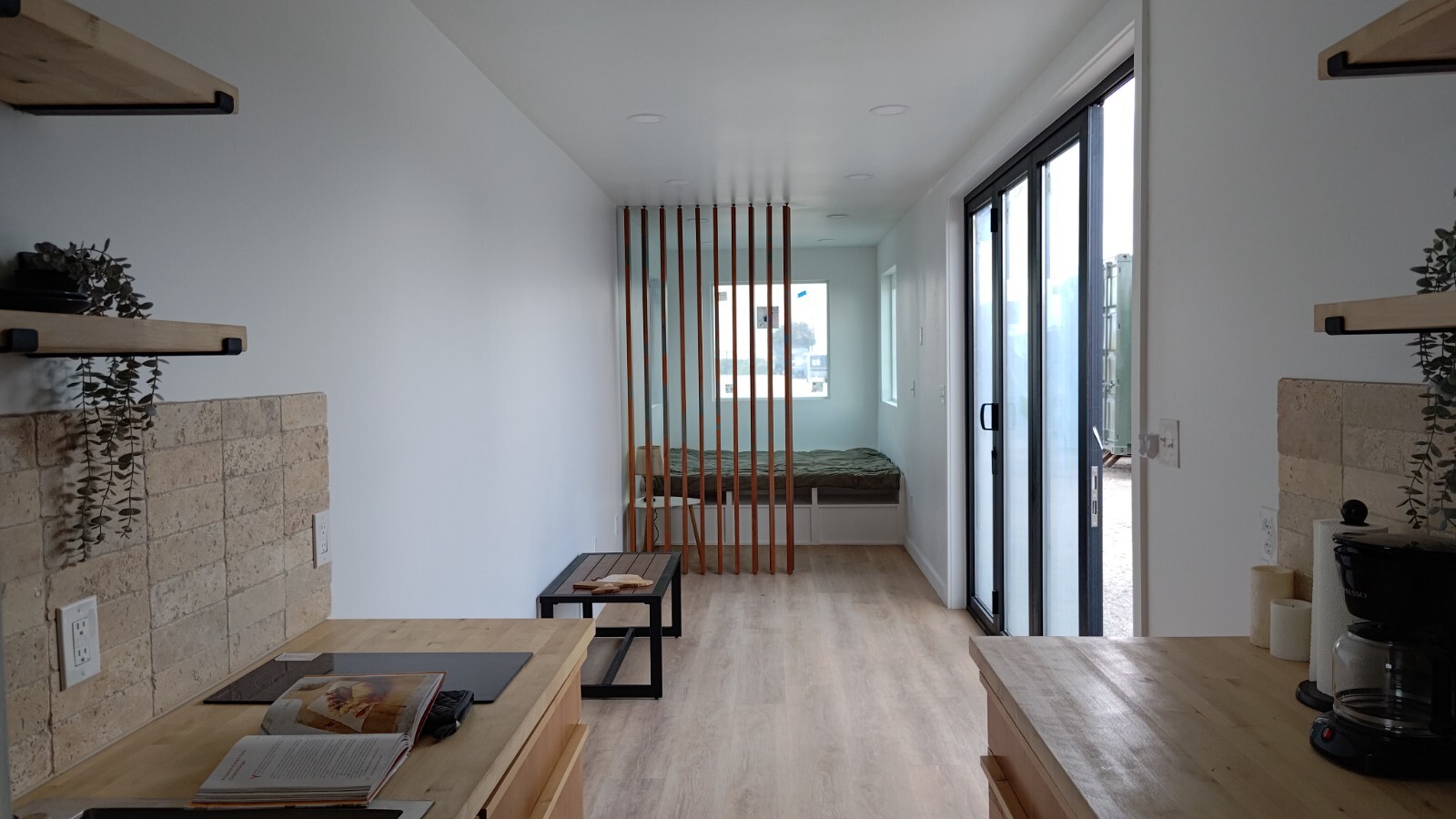 40 ft Shipping Container Home – The Burnet
