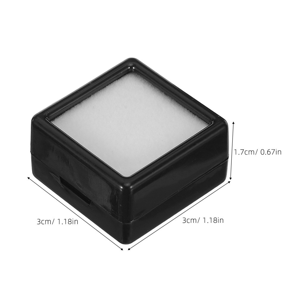 20 Pcs Jewelry Display Container Box Small for Packaging