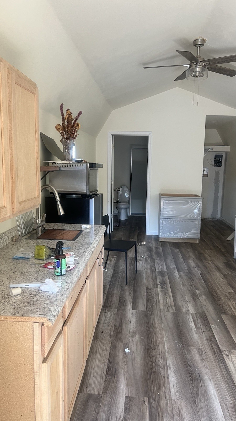 Portable 432ft² Cabin 12×36 w/ Porch, Metal Roof, 1 Bed 1 Bath