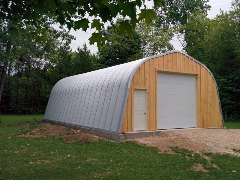 30x60x16 DuroSPAN Steel Roof Structure Off Grid Open Ends Factory DiRECT