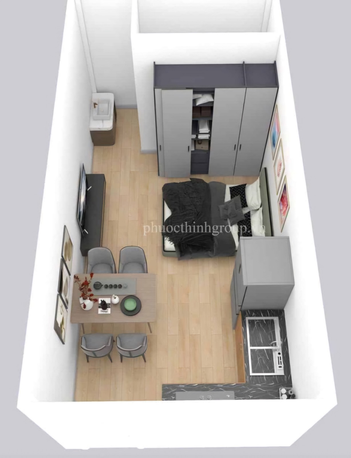 20 ft Container Bili Box House