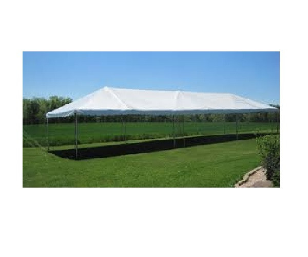 20’ x 60’ Multi Purpose Frame Tent New Commercial Grade Heavy Duty