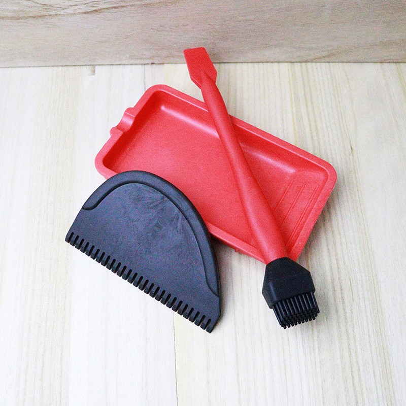 New Silicone Glue Kit Silicone Brushes Woodworking Glue Spreader Applicator Sets