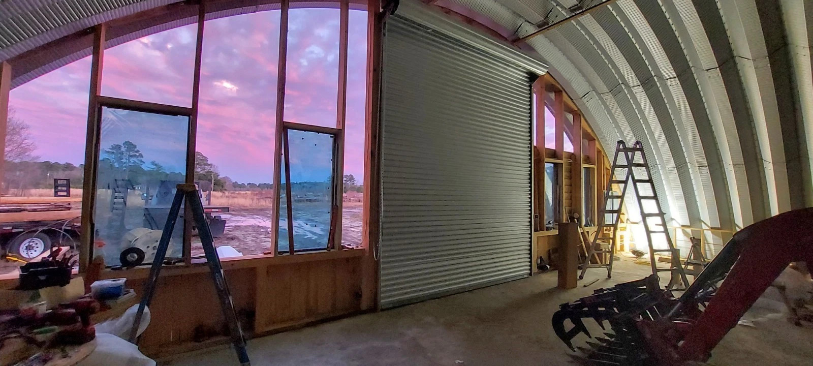 40x50x18 DuroSPAN Steel Barndominium Off Grid Buildings Open Ends Factory DiRECT