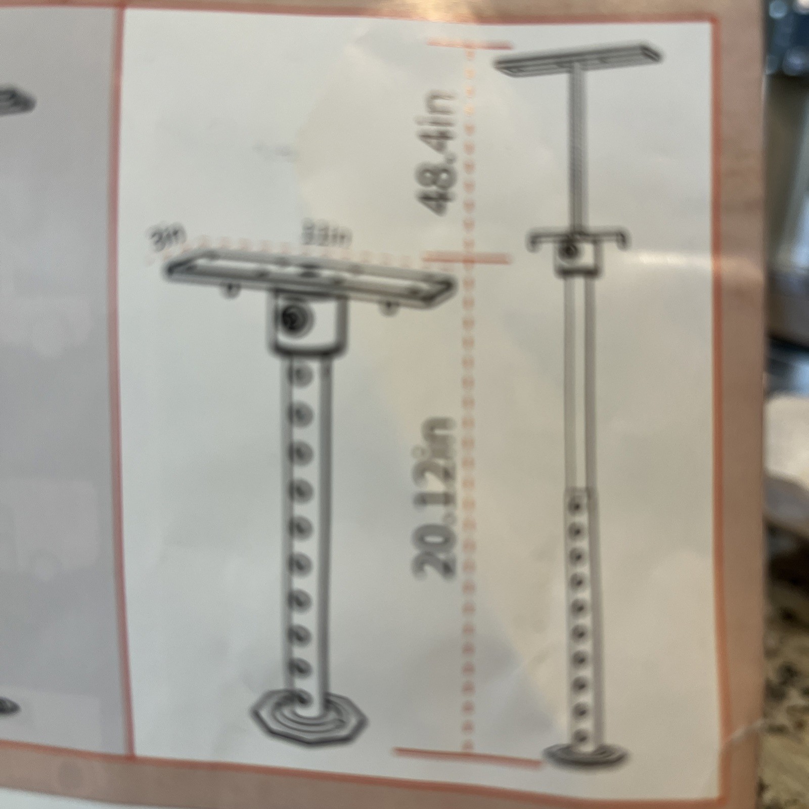 BuyGoe RV Slide Out Support Jacks, Heavy Duty Quick Lift Slide Out Stabilizer