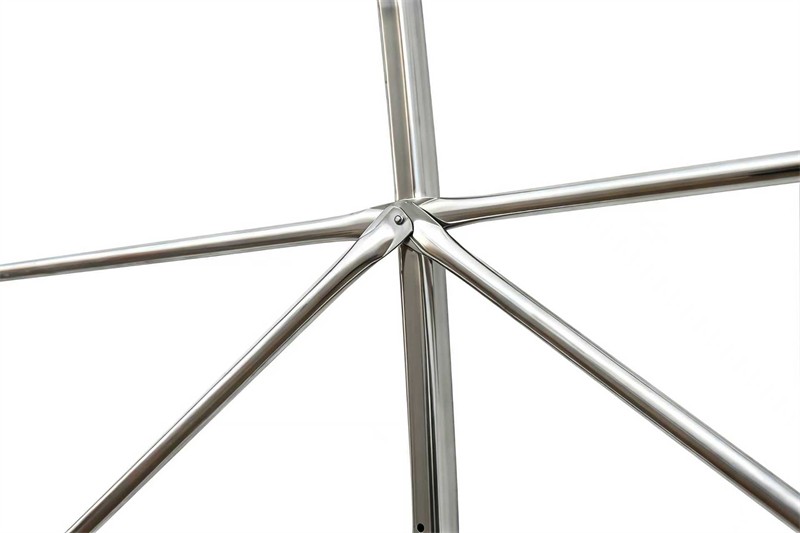 82x40x20FT Large Outdoor Equipment Shelter w/ Galvanized Steel Frame & PVC Cover