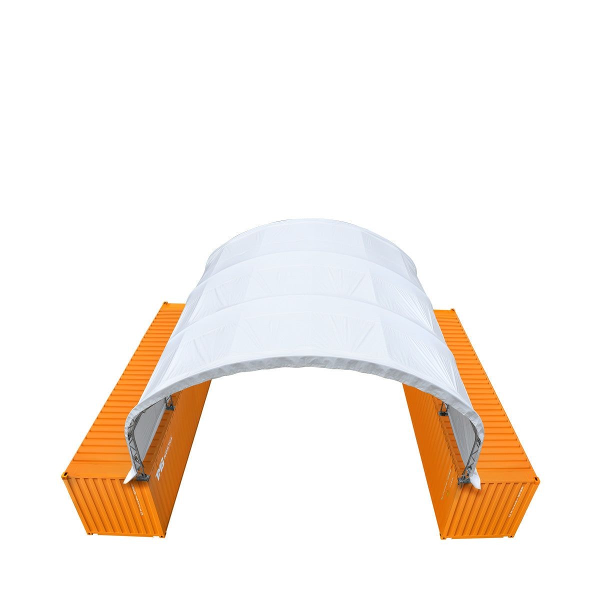 30ft x 20ft Double-Truss PVC Storage Shelter, 600 sq ft