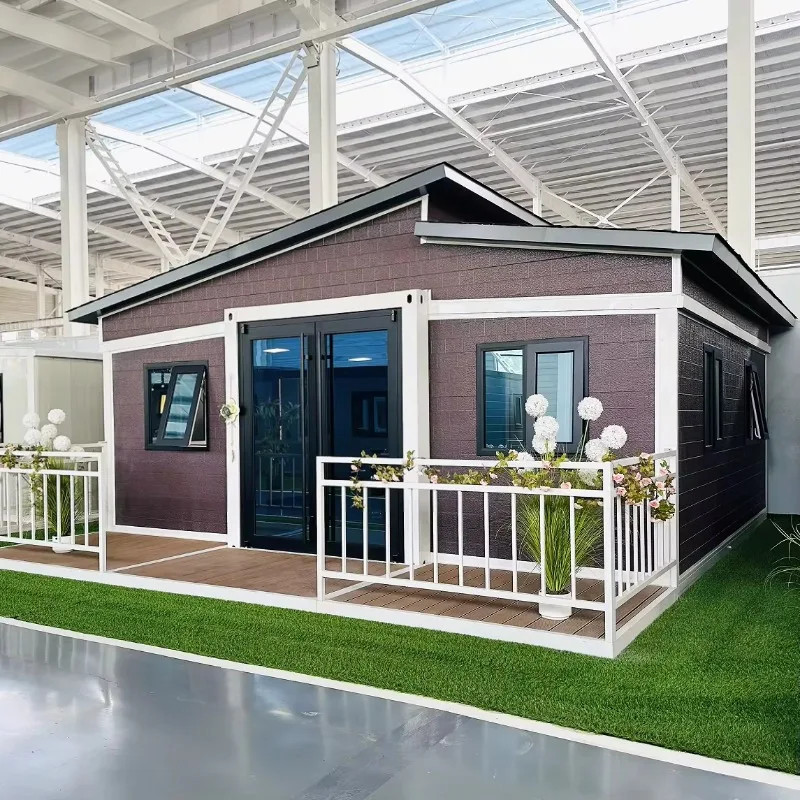 40FT Quick-Assembly Expandable Container House for Construction Sites