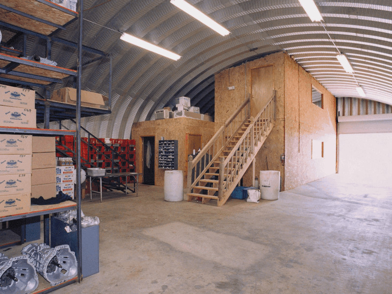20x20x12 DuroSPAN Steel Building Kit Workshop storage w/ End Walls Included
