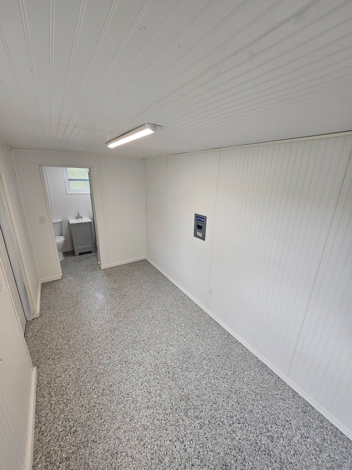 Affordable New 20 foot Container Home.