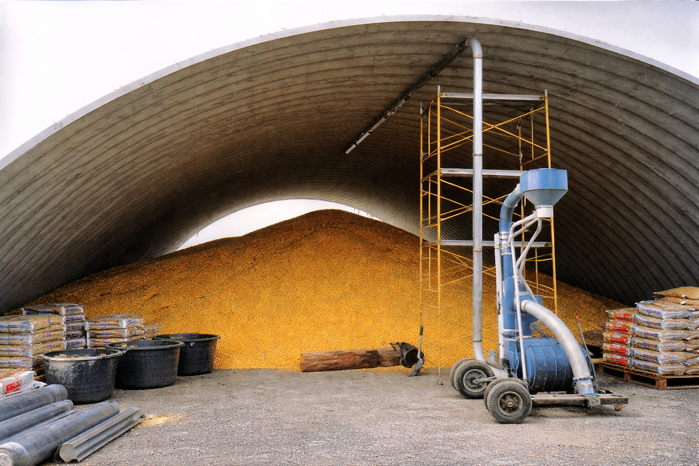 40x26x20 DuroSPAN Steel Quonset Cabin Building Kit DIY Metal Garage Open Ends