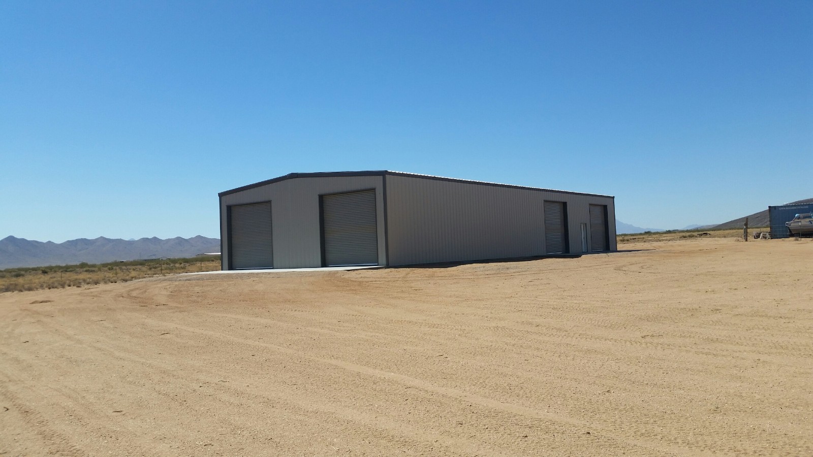 120x180x28 Steel Building Kit | Rigid Frame I-Beam | Commercial Grade