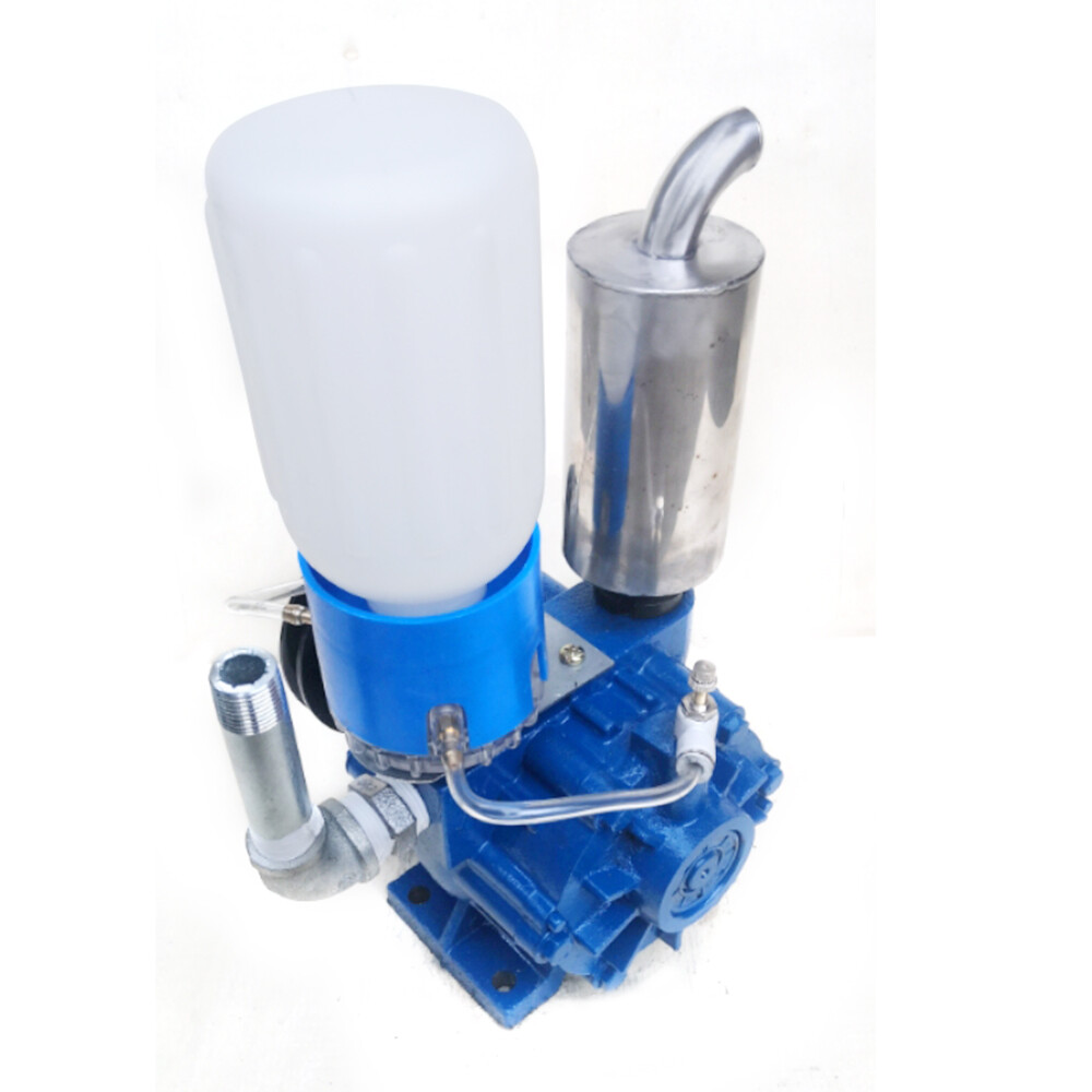 Vacuum Pump Electric Milking Machine 220L 250L/min Sheep Milker Tank Barrel