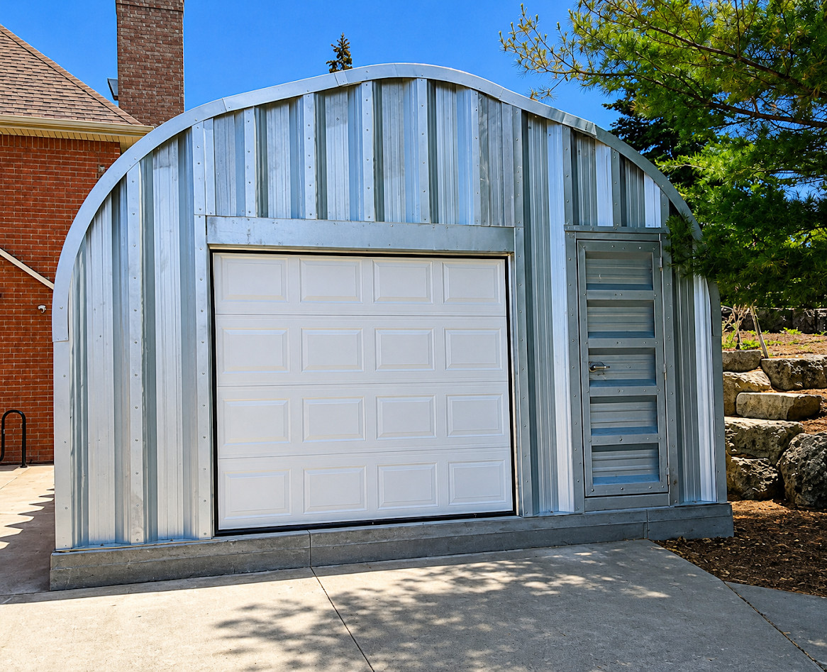 20x24x12 DuroSPAN Steel Building Kit Clear Span DIY With Ends Walls Included