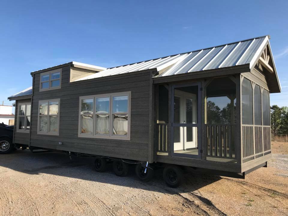 CABIN TINY HOUSE (MANY STYLES) MOVABLE PRE-FAB FOR YOUR PROPERTY/LOT PART. FURN.