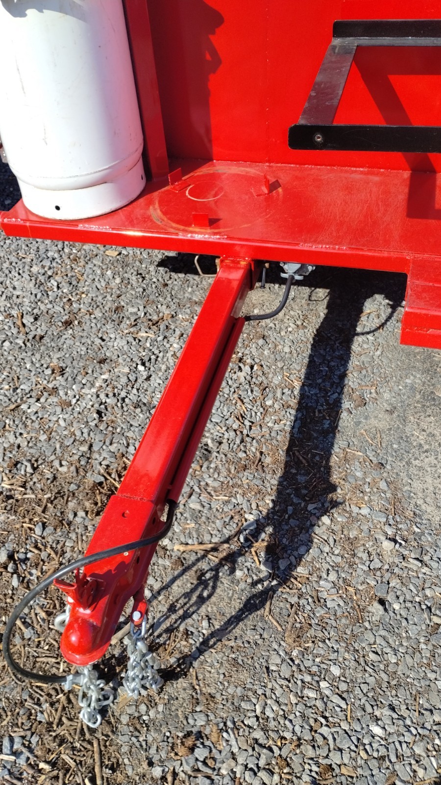 IN STOCK- 2024 used demo corn roaster trailer