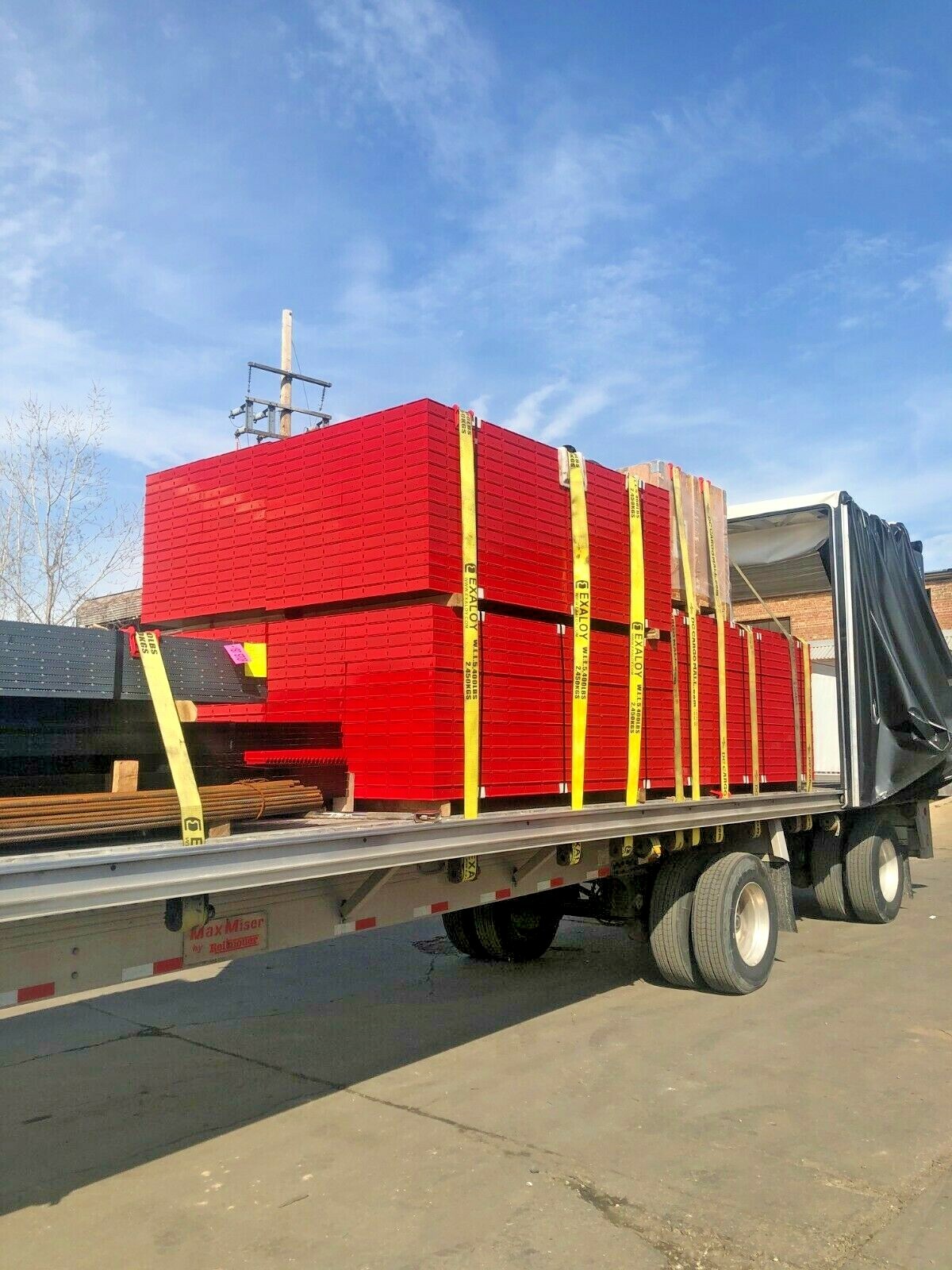 *NEW* SurePly / Symons Concrete Forms Steel-Ply 24″ x 8′ PANELS (30 pcs.) IMPORT