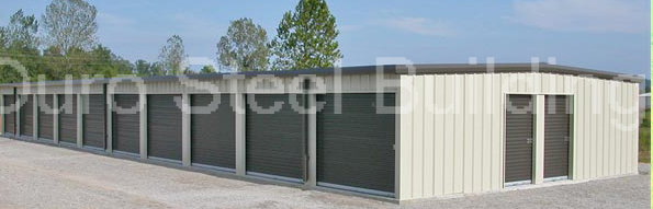 NEW DURO Steel 40x120x8.5 Metal Mini Self Storage Prefabricated Building Kits